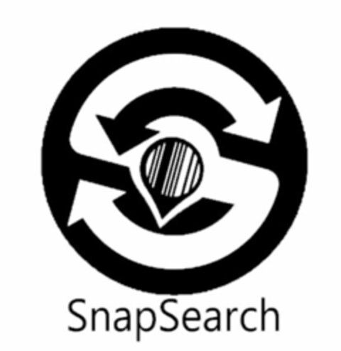 S SNAPSEARCH Logo (USPTO, 30.01.2014)
