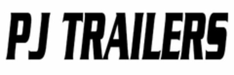 PJ TRAILERS Logo (USPTO, 02/17/2014)