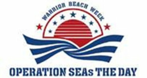 OPERATION SEAS THE DAY WARRIOR BEACH WEEK Logo (USPTO, 25.02.2014)