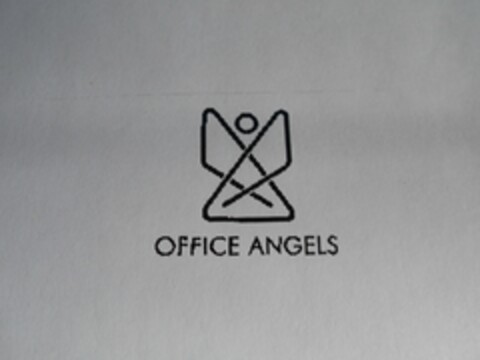 OFFICE ANGELS Logo (USPTO, 22.03.2014)