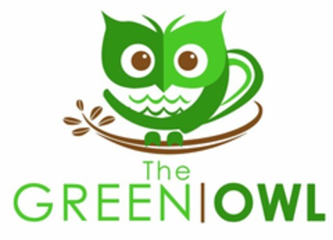 THE GREEN OWL Logo (USPTO, 07.04.2014)