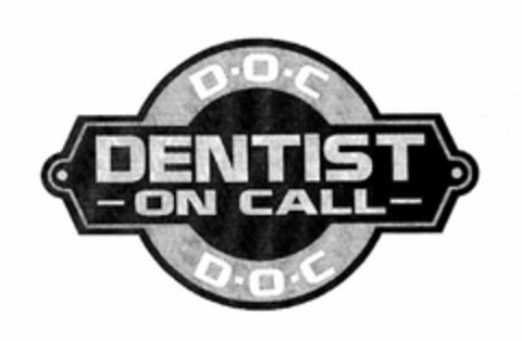 D·O·C DENTIST ON CALL D·O·C Logo (USPTO, 20.05.2014)