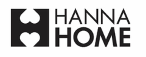 H HANNA HOME Logo (USPTO, 07/02/2014)