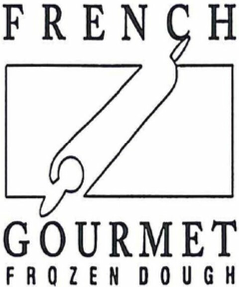 FRENCH GOURMET FROZEN DOUGH Logo (USPTO, 07.07.2014)