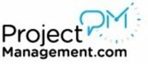 PM PROJECT MANAGEMENT.COM Logo (USPTO, 30.07.2014)