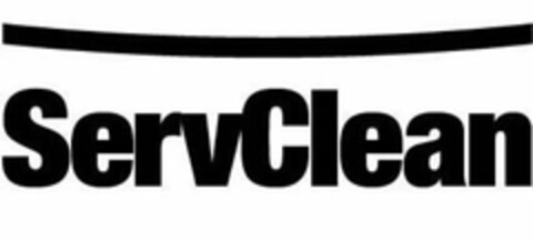 SERVCLEAN Logo (USPTO, 06.08.2014)