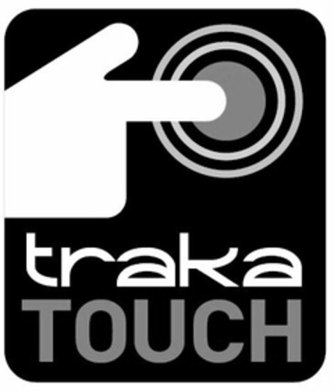 TRAKA TOUCH Logo (USPTO, 08.08.2014)