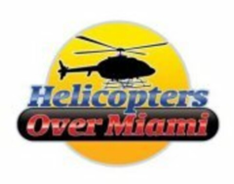 HELICOPTERS OVER MIAMI Logo (USPTO, 11.08.2014)