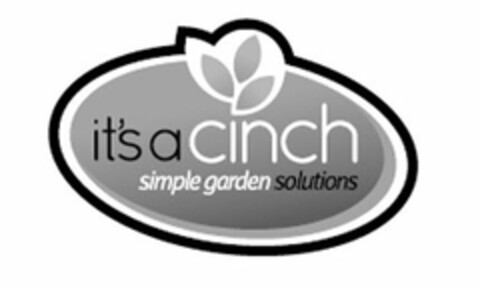 IT'S A CINCH SIMPLE GARDEN SOLUTIONS Logo (USPTO, 14.08.2014)
