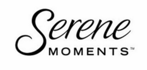 SERENE MOMENTS Logo (USPTO, 09/12/2014)