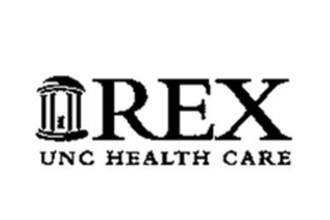 REX UNC HEALTH CARE Logo (USPTO, 09/15/2014)