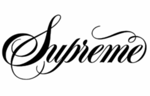 SUPREME Logo (USPTO, 09/26/2014)