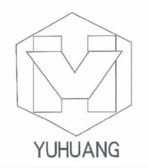 HY YUHUANG Logo (USPTO, 09/30/2014)