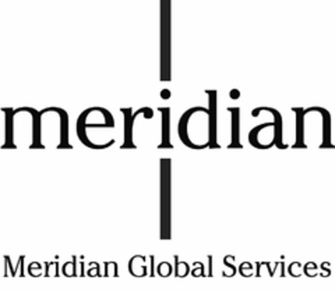 MERIDIAN MERIDIAN GLOBAL SERVICES Logo (USPTO, 20.10.2014)