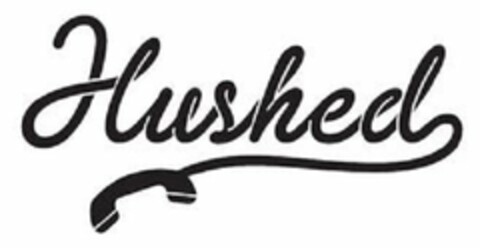 HUSHED Logo (USPTO, 10/30/2014)