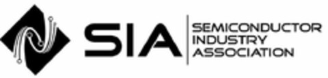 SIA SEMICONDUCTOR INDUSTRY ASSOCIATION Logo (USPTO, 11.11.2014)