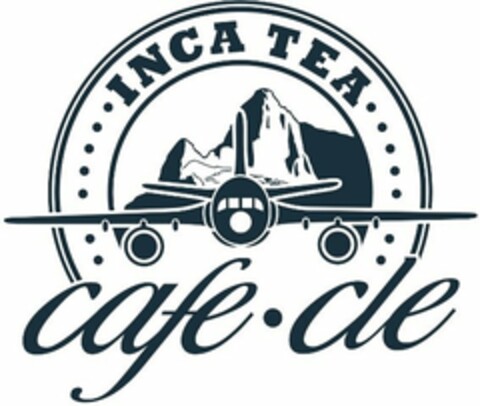 INCA TEA CAFE · CLE Logo (USPTO, 18.11.2014)