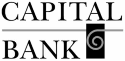 CAPITAL BANK Logo (USPTO, 12.12.2014)