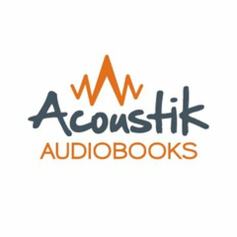 ACOUSTIK AUDIOBOOKS Logo (USPTO, 01/08/2015)