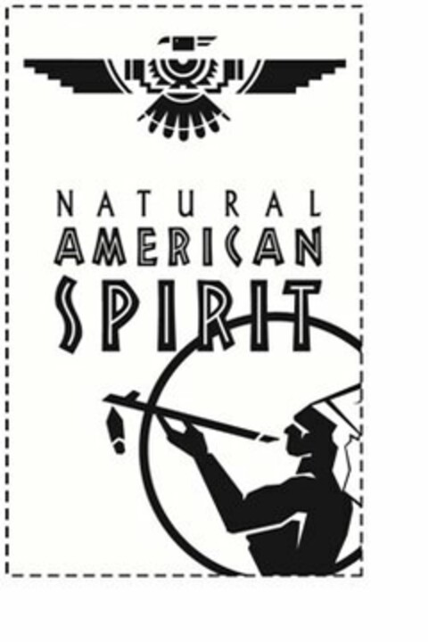 NATURAL AMERICAN SPIRIT Logo (USPTO, 08.01.2015)