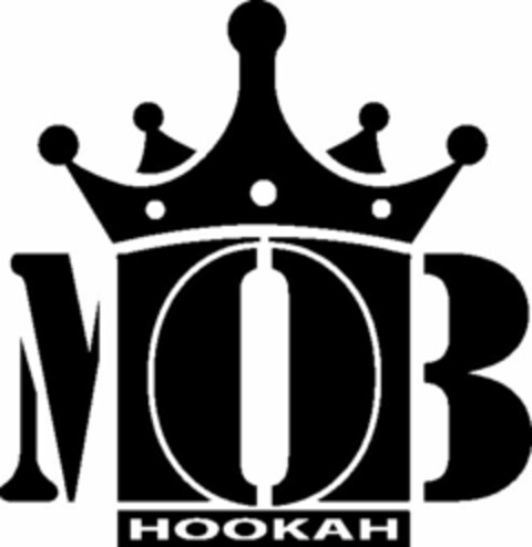 MOB HOOKAH Logo (USPTO, 02.02.2015)