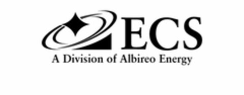 ECS A DIVISION OF ALBIREO ENERGY Logo (USPTO, 02.03.2015)