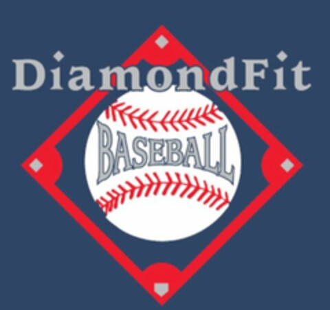 DIAMONDFIT BASEBALL Logo (USPTO, 26.03.2015)