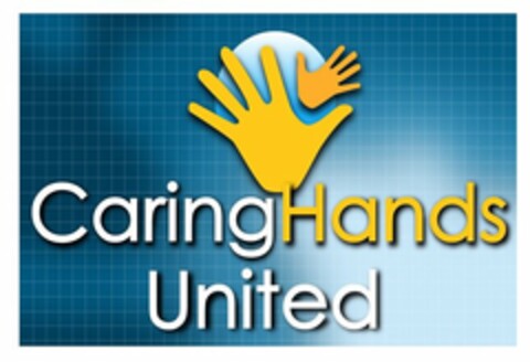 CARINGHANDS UNITED Logo (USPTO, 06/08/2015)