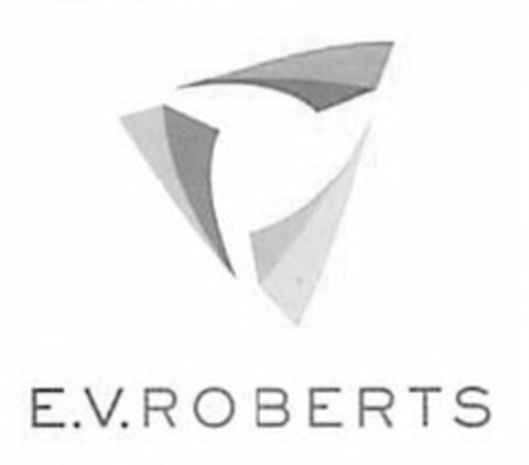 E.V. ROBERTS Logo (USPTO, 29.06.2015)