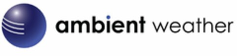 AMBIENT WEATHER Logo (USPTO, 17.07.2015)