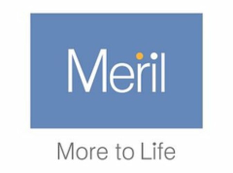 MERIL MORE TO LIFE Logo (USPTO, 04.08.2015)