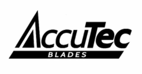 ACCUTEC BLADES Logo (USPTO, 02.09.2015)