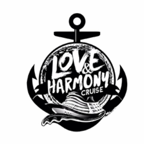 LOVE & HARMONY CRUISE Logo (USPTO, 28.09.2015)