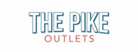 THE PIKE OUTLETS Logo (USPTO, 30.09.2015)