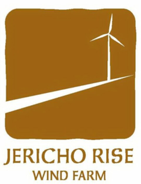 JERICHO RISE WIND FARM Logo (USPTO, 06.10.2015)