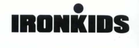 IRONKIDS Logo (USPTO, 19.10.2015)