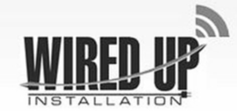 WIRED UP INSTALLATION Logo (USPTO, 01.12.2015)