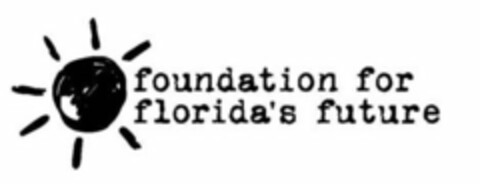 FOUNDATION FOR FLORIDA'S FUTURE Logo (USPTO, 29.12.2015)