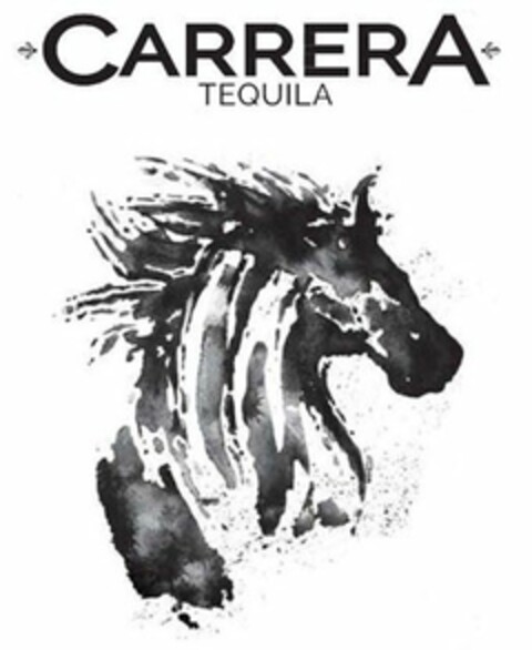 CARRERA TEQUILA Logo (USPTO, 22.01.2016)