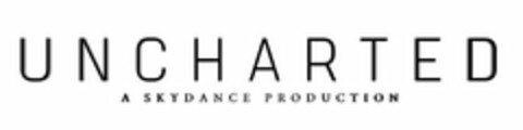 UNCHARTED A SKYDANCE PRODUCTION Logo (USPTO, 02.02.2016)