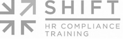 SHIFT HR COMPLIANCE TRAINING Logo (USPTO, 02/24/2016)