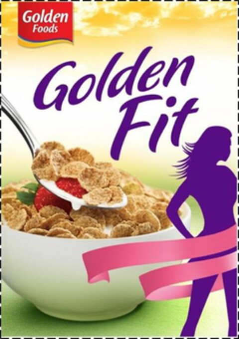 GOLDEN FOODS GOLDEN FIT Logo (USPTO, 03/11/2016)