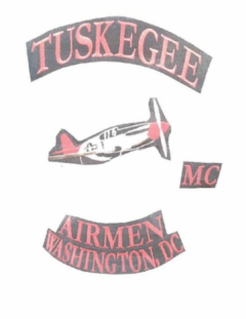 TUSKEGEE AIRMEN MC WASHINGTON, DC Logo (USPTO, 18.03.2016)