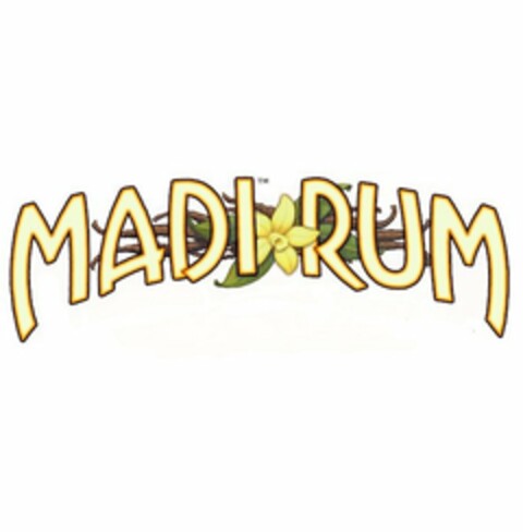 MADI RUM Logo (USPTO, 04/16/2016)