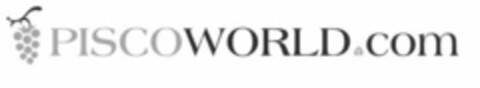 PISCOWORLD.COM Logo (USPTO, 04/26/2016)