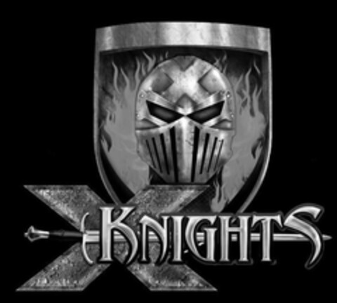 X KNIGHTS Logo (USPTO, 11.05.2016)