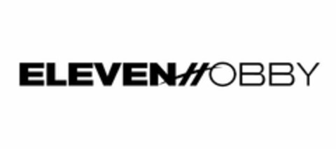 ELEVENHOBBY Logo (USPTO, 06/18/2016)