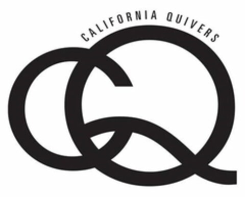 CQ CALIFORNIA QUIVERS Logo (USPTO, 24.06.2016)