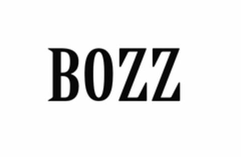 BOZZ Logo (USPTO, 06.07.2016)