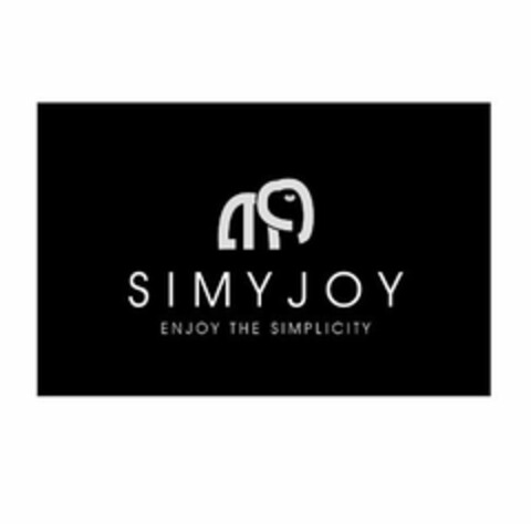 SIMYJOY ENJOY THE SIMPLICITY Logo (USPTO, 04.10.2016)